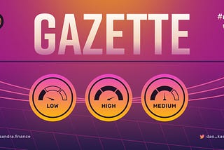 Kassandra Gazette #32 — Introducing Featured Pools and Community Contributions