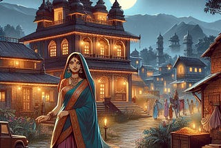 A mysterious village