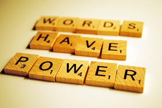 Why do words affect us so much?