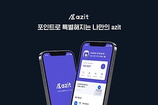 🎉🎉 azit DApp Grand Launching 🎉🎉