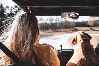 Getting Back in the Front Seat