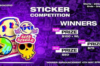 Sticker Competition