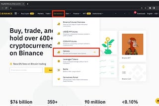 BINANCE OPTIONS: Extend Your Crypto Trading Strategy with Crypto Options