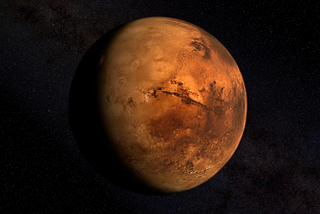 photo of Mars