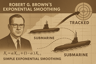 Robert G. Brown’s Exponential Smoothing: Origins, Development, and Legacy