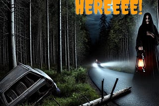 Hereeeee: The Voice in the Night(Don’t Listen)