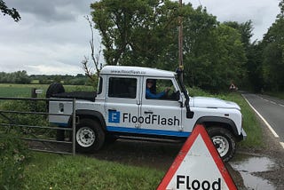 Cover up for the summer? FloodFlash on the June floods