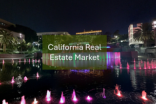 California Real Estate Market: Trends, Forecast, Price index