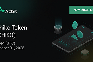 Listing Alert: Chiko Token (CHIKO)