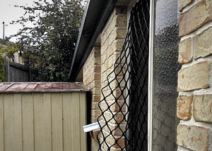 Strong security screens for more protection at home