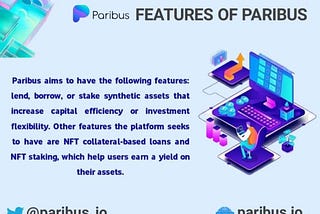 DUTIES OF CARDONA IN PARIBUS 
Cardano enables Paribus to provide clients alternatives that aren’t…