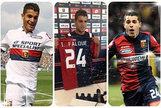 The Genoa Falque 2020 Serie A shirt