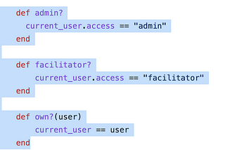 User Authorizations (Building Ed-U)
