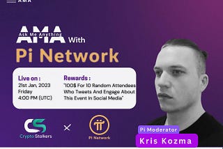 AMA RECAP : CRYPTOSTALKERS x Pi NETWORK