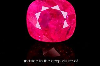 WHAT MAKES THAILAND RUBY SO SPECIAL?