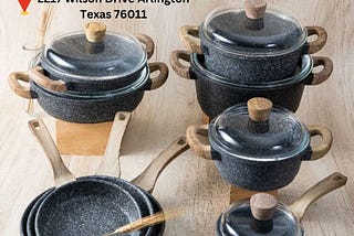“Sustainable Elegance: A Closer Look at Our Soapstone Cookware Collection”