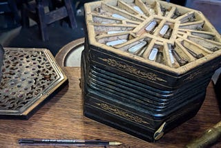 Concertina with end removed