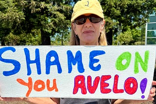 Avelo Airline Protest