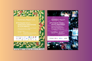 Participedia Schools 2025 Summary Reports