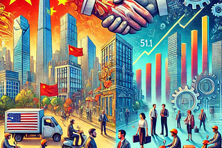 China’s Services Sector Shows Resilience Amid US-China Trade Tensions