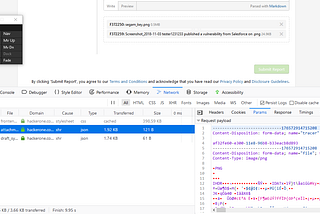 Unauthenticated user can upload an attachment at HackerOne