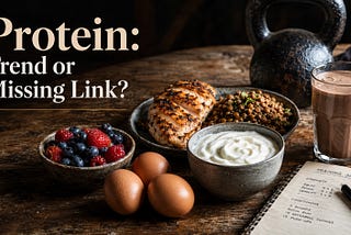 Why Protein Is Having a Comeback — Especially After 40
