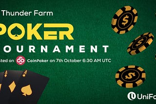 Thunder Farms Poker Tournament