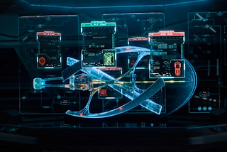 Diagnostics console of a distributed system