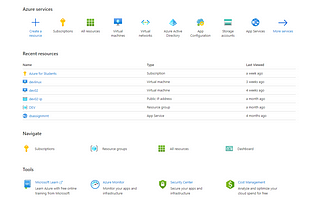 Deploying a Virtual Machine in Azure