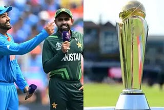 ICC Champions Trophy 2025: Pakistan Rejects India’s Request to Relocate 2025 Champions Trophy…