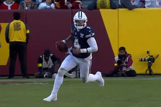 If Dallas beats the Giants in week eighteen, they have a chance of achieving only the second…