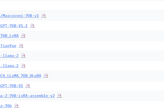 List of Open Sourced Fine-Tuned Large Language Models (LLM)