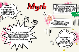 It’s all मिथ्या: Busting period myths in India