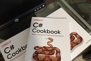 My book — C# Cookbook
