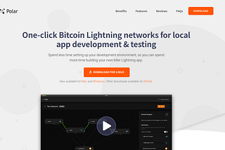 Polar website