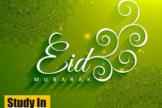 Eid Mubarak