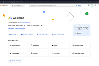 Introduction to Google Cloud Platform (GCP)