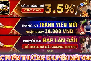 KHUYẾN MÃI VN68 — NƠI MANG ĐẾN VÔ VÀN CÁC GIẢI THƯỞNG GIÁ TRỊ