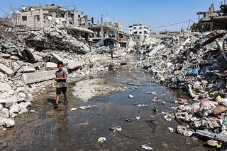 They saw a Biden/U.S. backed genocide, and voted for more of it