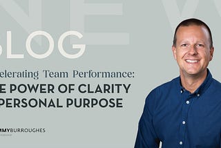 The power of clarity in personal purpose