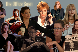 Work Hard, Play Hard — The Motto of an “Office Siren”