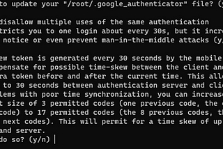How to Enable Multi Factor Authenticator on Linux Server