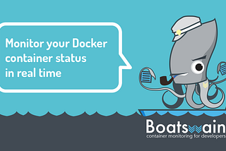 Monitor your Docker container status in real time