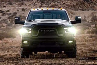 Introducing New 2025 Ram 2500 Heavy Duty Pickup Trucks