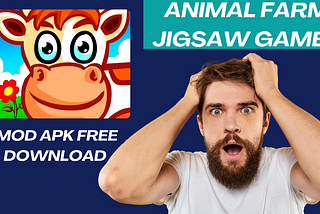 Animal Farm Jigsaw Games Mod Apk v1.0 (Premium Unlocked) Android Free Download