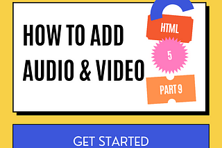 HTML TUTORIAL FOR BEGINNERS PART 9