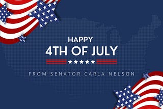 Nelson: Happy Independence Day!