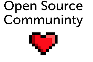 Open Source and Community ❤️