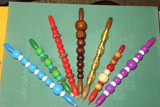 Beaded Pens — My New Craft Obsession!