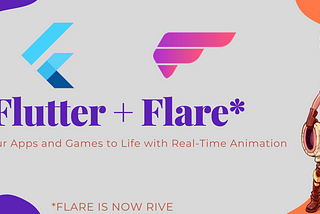 Getting hands dirty with Flare + Flutter